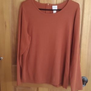 Vibrant Blue Crew Neck Sweater with Soft Knit and Timeless Design